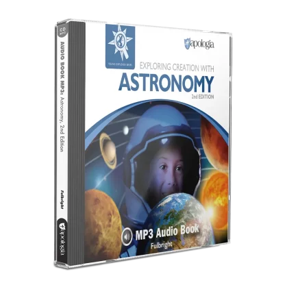 Exploring Creation with Astronomy 2E MP3 CD