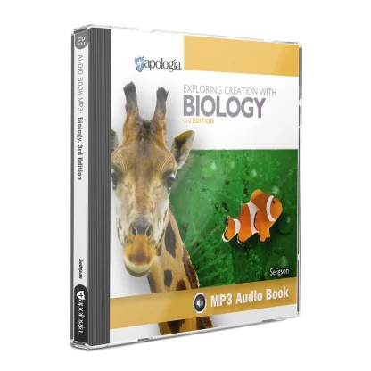 Exploring Creation with Biology 3E MP3 Audio CD