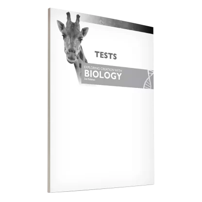 Exploring Creation with Biology 3E Tests