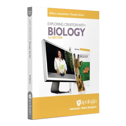 Exploring Creation with Biology 3E Video Instruction Thumb Drive