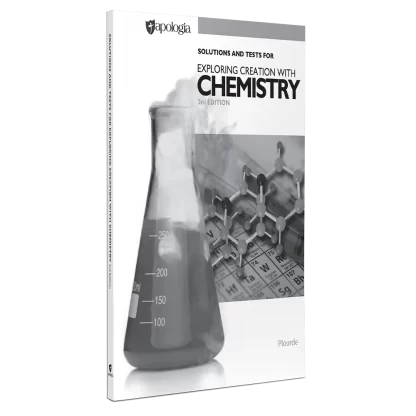 Exploring Creation with Chemistry 3E Solution and Tests