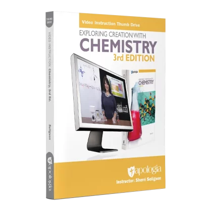 Exploring Creation with Chemistry 3E Video Instruction Thumb Drive