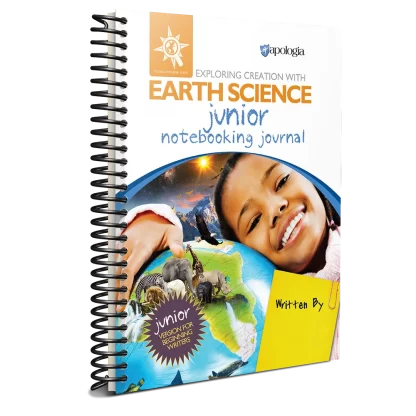 Exploring Creation with Earth Science Junior Notebooking Journal