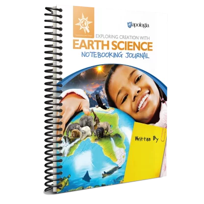 Exploring Creation with Earth Science Notebook Journal