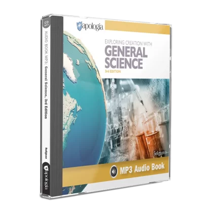 Exploring Creation with General Science 3E MP3 Audio CD