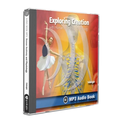 Exploring Creation with Human Anatomy MP3 CD