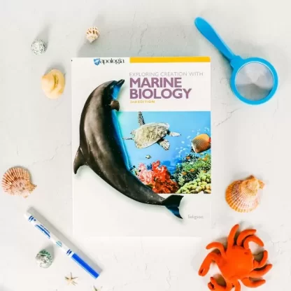 Exploring Creation with Marine Biology 2E Text (Damaged)