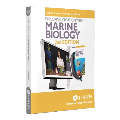 Exploring Creation with Marine Biology 2E Video Instruction Thumb Drive