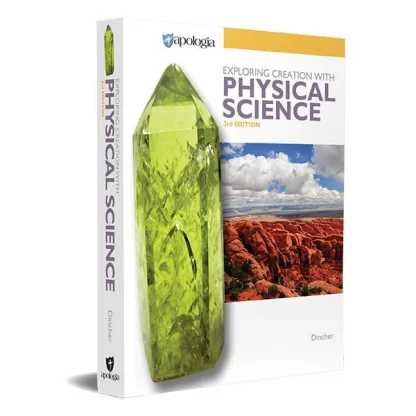 Exploring Creation with Physical Science 3E Text