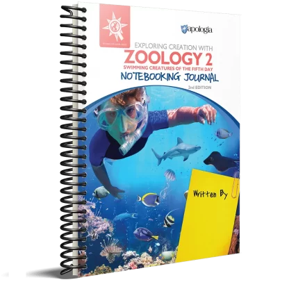 Exploring Creation with Zoology 2 2E Notebooking Journal
