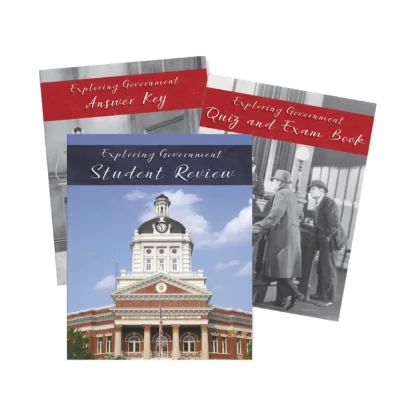 Exploring Government 1E Student Review Pack