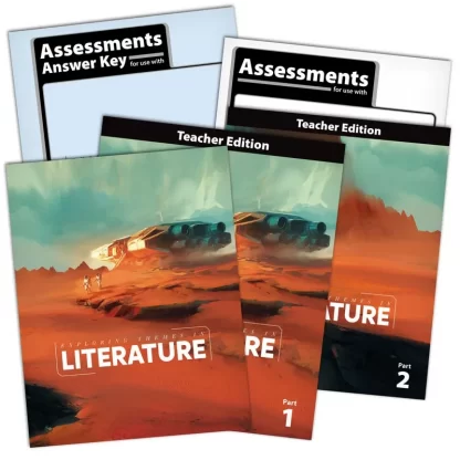 Exploring Themes in Literature Subject Textbook Kit, 5th ed.