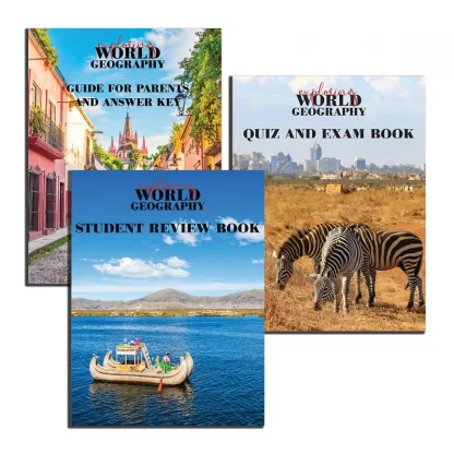 Exploring World Geography Student Review Pack