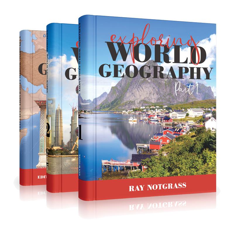 World　Exploring　Curriculum　for　Geography　Package　Works　Home　Books