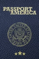Extra Passport to America Booklet & Sticker Sheet