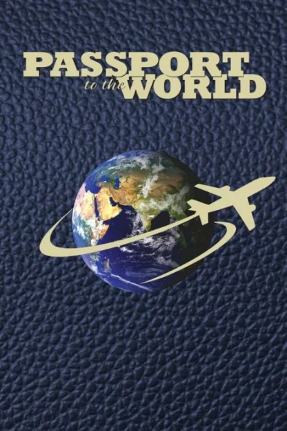 Extra Passport to the World Booklet & Sticker Sheet