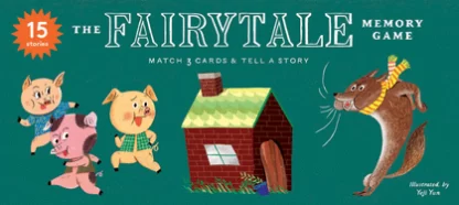 Fairytale Memory Game: Match 3 Cards & Tell a Story