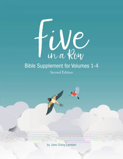 Five in a Row: Bible Supplement for Volumes 1-4 2E