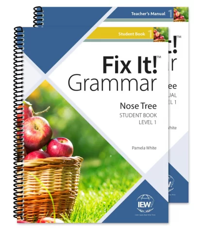 Fix It!™ Grammar: Level 1 Nose Tree (Teacher/Student Combo)