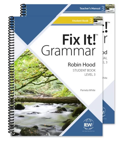 Fix It!™ Grammar: Level 3 Robin Hood (Teacher/Student Combo)