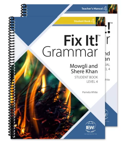 Fix It!™ Grammar: Level 4 Mowgli and Shere Khan (Teacher/Student Combo)