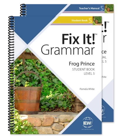 Fix It!™ Grammar: Level 5 Frog Prince (Teacher/Student Combo)