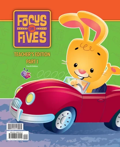 Focus on Fives K5 Teacher Edition, 4th ed.