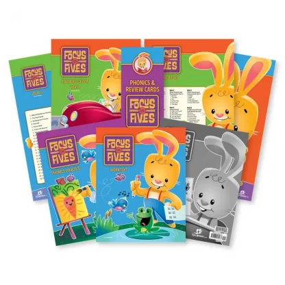 Focus on Fives Subject Textbook Kit, 4th ed.