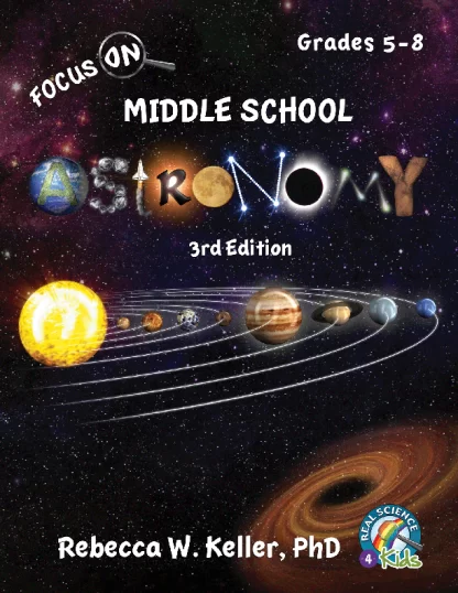 Focus on Middle School Astronomy Student Textbook 3rd Edition