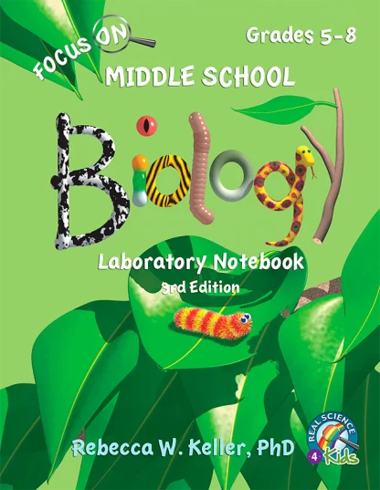 Focus on Middle School Biology 3rd Edition Laboratory Notebook