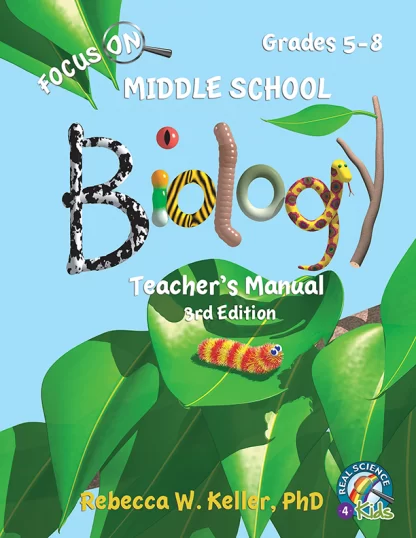 Focus on Middle School Biology 3rd Edition Teacher Manual