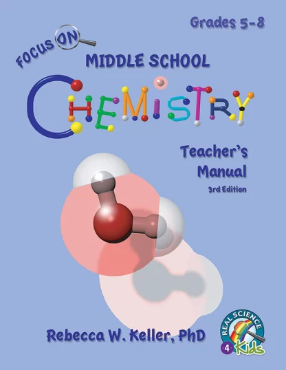 Focus on Middle School Chemistry 3rd Edition Teacher Manual