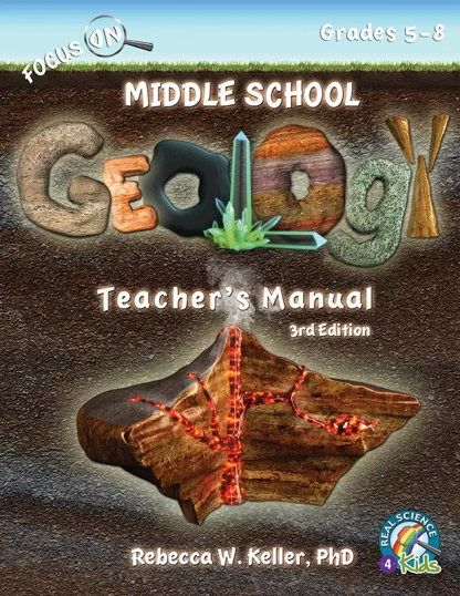 Focus on Middle School Geology 3rd Edition Teacher Manual