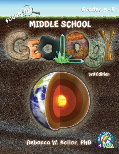 Focus on Middle School Geology Student Textbook 3rd Edition