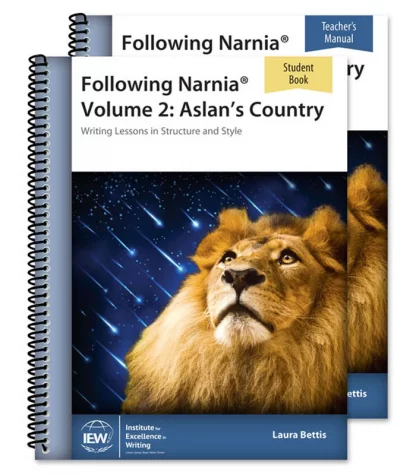 Following Narnia® Volume 2: Aslan's Country (Teacher/Student Combo)