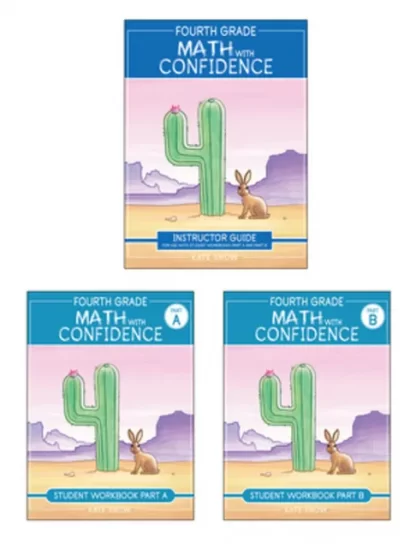 Fourth Grade Math with Confidence Bundle