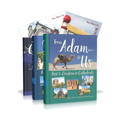 From Adam to Us Curriculum Package