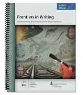 Frontiers in Writing Teacher Manual