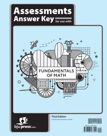 Fundamentals of Math Assessments Answer Key, 3rd ed.