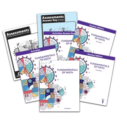 Fundamentals of Math Subject Textbook Kit, 3rd ed.