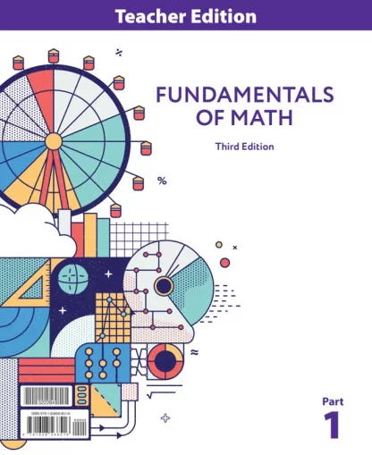 Fundamentals of Math Teacher Edition, 3rd ed.