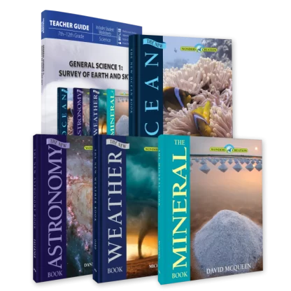 General Science 1: Survey of Earth & Sky Curriculum Bundle