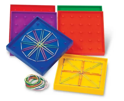 Geoboard 5" Double-Sided