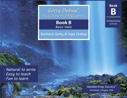Getty-Dubay® Italic Handwriting Series Book B