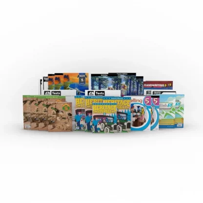 Grade 5 Complete Grade Textbook Kit