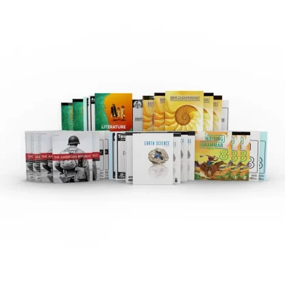 Grade 8 Complete Grade Textbook Kit