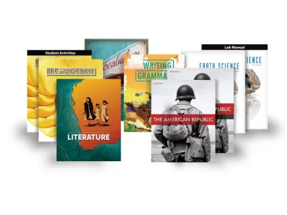 Grade 8 Student Full Grade Textbook Kit