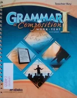 Grammar & Composition I 6E TE U