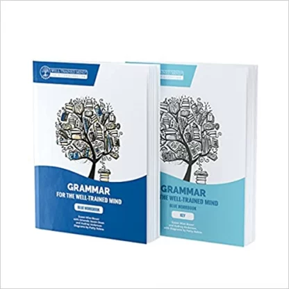 Grammar for the Well-Trained Mind Blue Grammar Set