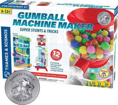 Gumball Machine Maker Lab
